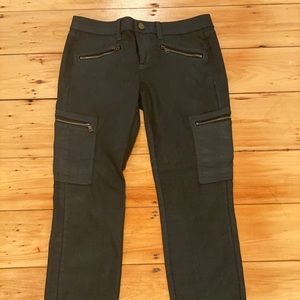 Ann Taylor super skinny modern fit black pants